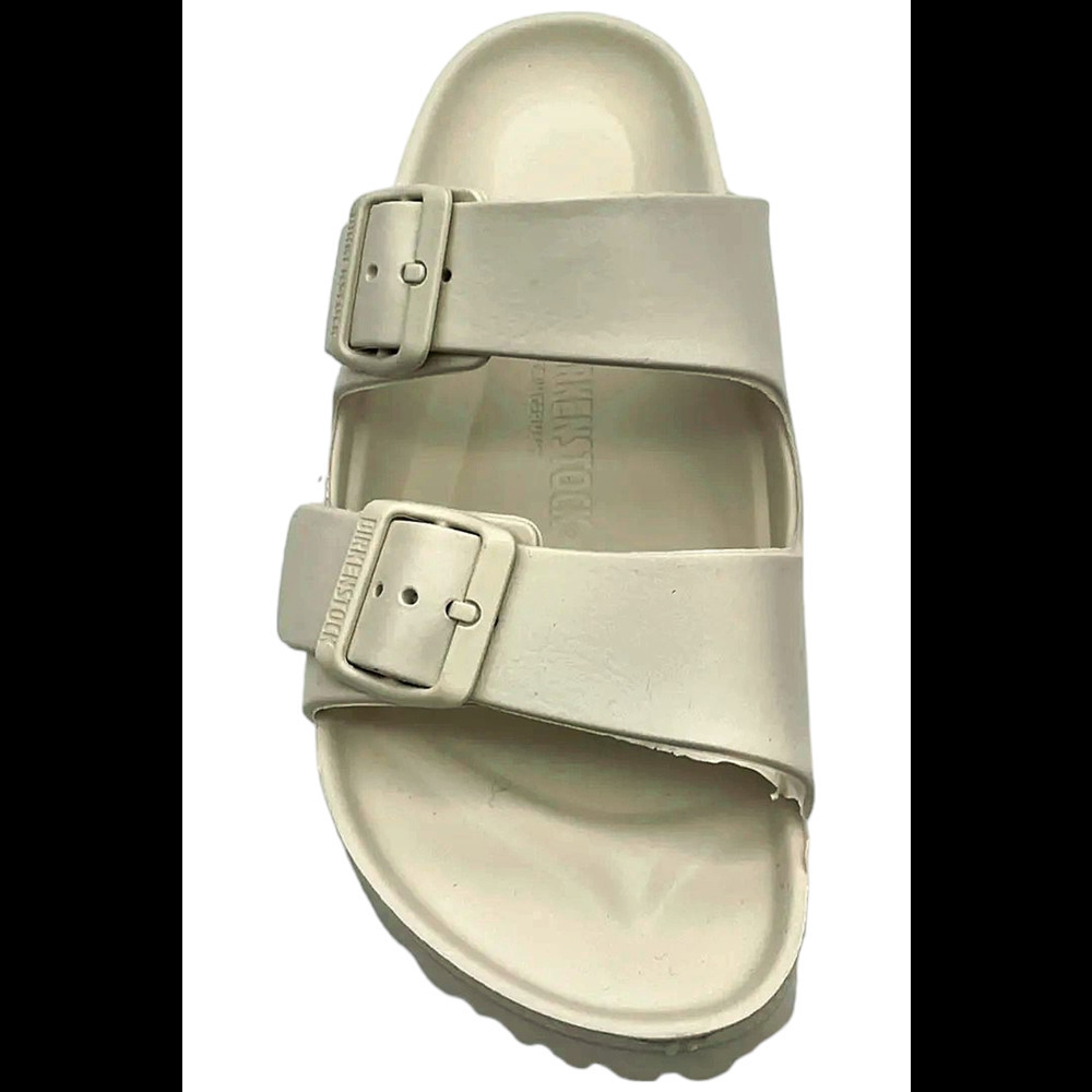 Birkenstock Cream Sandals - Picture 2 of 4